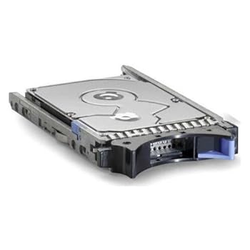 【中古】IBM 146GB 15000RPM 3.5in 内蔵型 SAS HDD 40K1044 マウンタ付