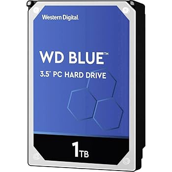 【中古】Wd Blue Wd10ezex 1 Tb 3.5 内蔵捉え所の無い運転 - SATA - 7200 Rpm - 64