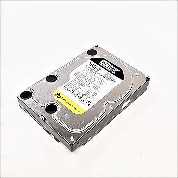 【中古】Western Digital (ウエスタンデジタル) WD5002ABYS-02B1B0 500GB 内蔵HDD