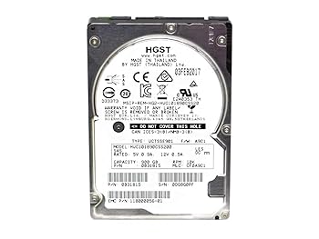 【中古】HGST Ultrastar c10 K1800 huc101890css200 900 GB 2.5 \