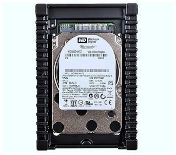 【中古】Western wd5000hhtzヴェロキラプトル500 GB SATA 6 Gb/s 10 KRPM 64 M 3.5インチベアドライブ