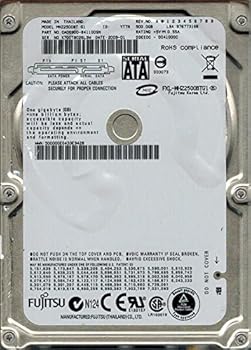 【中古】Fujitsu mhz2500bt 500 GB P/N : ca06900-b41100sn日: 2009 ? 01