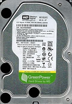 【中古】Western Digital wd10eurs-730ab1 1tb DCM : dgnnnv2cgb|スカーレット2021