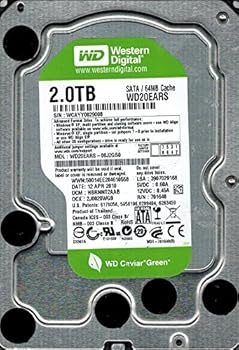 【中古】Western Digital wd20ears-00j2gb0 2tb DCM : hbrnnt2aab|スカーレット2021