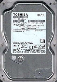 【中古】Toshiba DT01ACA100 AAA AA10/750 1TB。|スカーレット2021