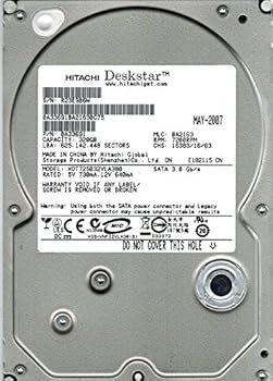 【中古】日立 HDT725032VLA380 P/N: 0A33691 MLC: BA2163 320GB