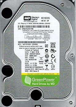 【中古】Western Digital wd10evds-63u8b0 1tb DCM : hbrnht2mab
