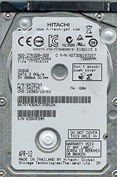 【中古】日立 HTS7232A7A364 320GB P/N: 0A78743 MLC: DA3735