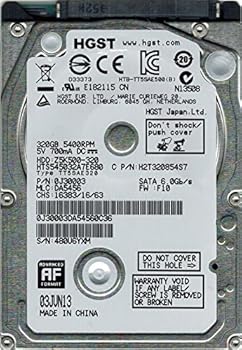 【中古】Hitachi hts545032 a7e680 P/N : 0j30003 MLC : da5456 320 GB