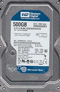 【中古】Western Digital WD5000AAKX