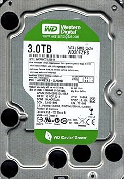 【中古】Western Digital WD30EZRS-00J99B0 3TB DCM:HANCNT2AA