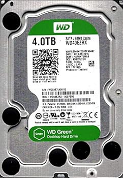 【中古】Western Digital WD40EZRX-00SPEB0 4TB DCM: HARNNT2MAB