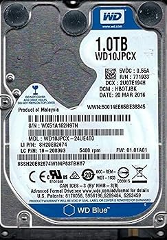 【中古】Western Digital WD10JPCX-24UE4T0 1肺結核 DCM: HBOTJBK
