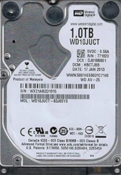 【中古】wd10juct-63j6sy0 DCM : hbctjbb wx21 a Western Digital 1tb