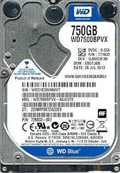 【中古】WD 青色 WD7500BPVX 捉え所の無い運転