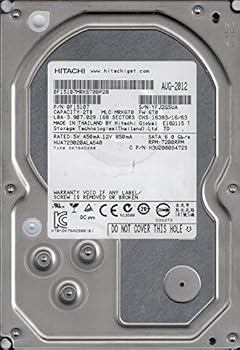 【中古】hua723020ala640 Hitachi P/N : 0 F15107 MLC : mrk6t0 2tb