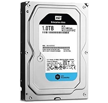 【中古】Western Digital (ウエスタンデジタル) WD SE WD1002F9YZ 1TB 7200RPM 128MB SATA3 3.5 NASドライブ (A2)