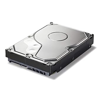 【中古】BUFFALO 固定ディスク-WHU3/R1続きもの用オプション 取り替えっこHDD 8結核症 OP-固定ディスク8.0WH