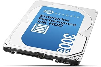 【中古】Seagate Enterprise Performance 10K 2.5" 300 GB SAS HDD｜スカーレット2021