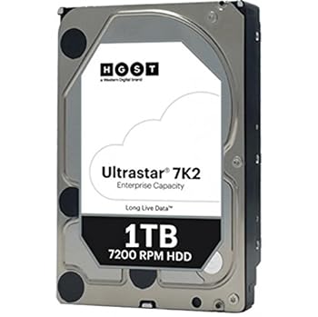 【中古】HGST Ultrastar HUS722T1TALA604 3.5\