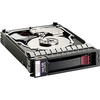 【中古】HP 759208-S21 - 300GB SAS 15K 12G ENT SC 2.5in