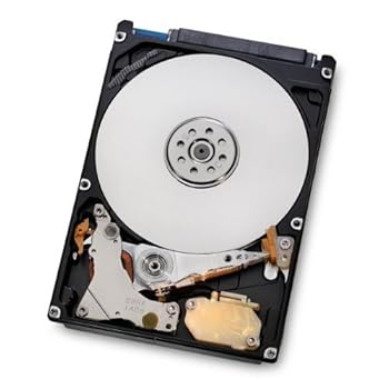 【中古】HGST Travelstar 2.5-Inch 1結核症 5400RPM SATA 6Gbps 8MB Cache Internal Hard Drive (0J22413) (HTS541010A9E680)