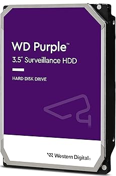 【中古】Western Digital HDD 1結核症 WD Purple 監督すること取り合わせ 3.5in 内蔵HDD WD10PURZ