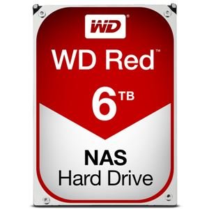 【中古】WESTERN DIGITAL 3.5インチ内蔵HDD 6TB SATA6.0Gb/s IntelliPower 64MB WD60EFRX