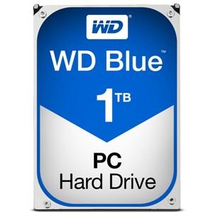 【中古】WESTERN DIGITAL WD Blueつづき物 3.5in内蔵HDD 1肺結核 SATA3(6Gb/s) 5400rpm64MB WD10EZRZ-RT