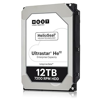 【中古】HGST 0 F30145 12tb SAS 7200 RPM 256 MB 3.5 インチ 26.1 MM超512e Sed he12