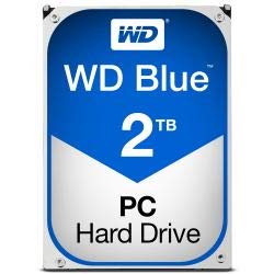 【中古】Western Digital ブルー WD20EZRZ 2TB 5.4K RPM 3.5インチ SATA シルバー 27,015円