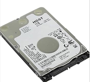 【中古】HGST Hitachi Travelstar 1TB 2.5インチ SATA III 6.0Gb/s 128MB キャッシュ 7mm 薄型ノートパソコン 内蔵ハードドライブ HTS541010B7E610|スカーレット2021