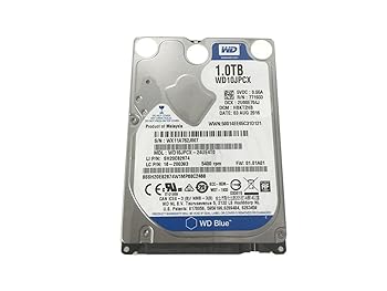 【中古】Western Digital Storite wd10jpcx 1tb 5400rpm 8 MBキャッシュ2.5インチノートパソコンノートブック内部SATA 6 Gb / sハードドライブ9.5 MM高さ