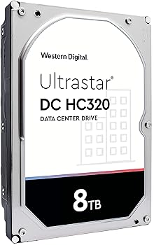 【中古】Western Digital HDD 8肺結核 WD Ultrastar 資料真っただ中 3.5in 内蔵HDD HUS728T8TALE6L4