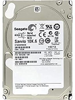 【中古】Seagate ST600MM0006 600GB 10k RPM 2.5in 64MB SAS-6GB/s HDD (置き換え済み)