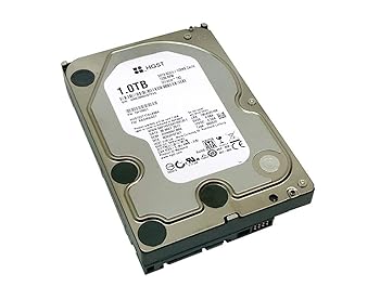 【中古】HGST Ultrastar HUS722T1TALA604 1肺結核 3.5in 7200RPM SATA HDD 固定ディスク運転 1W10001