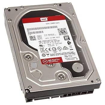 【中古】Western Digital WD Red Pro NASハードディスクドライブ - FFPオプション | WD4003FFBX/WDZ4003FFBX