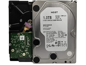 【中古】HGST Ultrastar 7K2 (1W10001) HUS722T1TALA604 1肺結核 128MB 現ナマ 7200RPM SATA 6.0Gb/s 3.5in DataCenter Enterprise 捉え所の無い運転