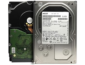 【中古】HGST Ultrastar HUS726040ALA614 (0F23102) 4TB 7200RPM 128MB キャッシュ SATA 6.0Gb/s 3.5インチ 内蔵ハードドライブ 38,403円