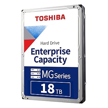【中古】東芝 MG09ACA18TE 18肺結核 捉え所の無い運転 - 3.5 内蔵型 - SATA [SATA/600]