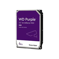 【中古】Western Digital WD パープル - HDD - 4TB - SATA 6 Gb/s wd42purz。|スカーレット2021
