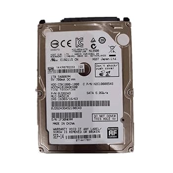 【中古】Almost HDD For Hgst 1TB 2.5\