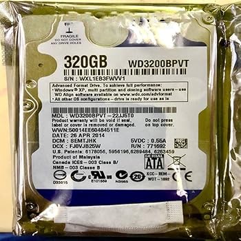 【中古】HDD For 320GB 2.5\