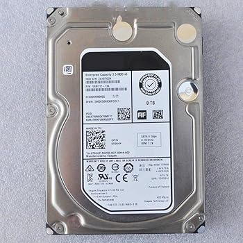【中古】HDD For 8TB 3.5" SATA 128MB 7200RPM For Internal HDD For Server HDD For T05HP 0T05HP ST8000NM0055｜スカーレット2021