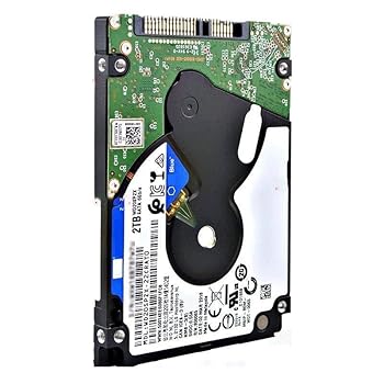 【中古】HDD For Blue 2TB 2.5\