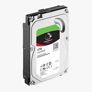 【中古】HDD For Ironwolf 4TB 3.5\