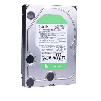 【中古】HDD For Green 1.5TB 3.5\