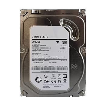 【中古】SSHD For 2TB 3.5\