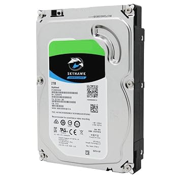 【中古】HDD For Skyhawk 2TB 3.5\