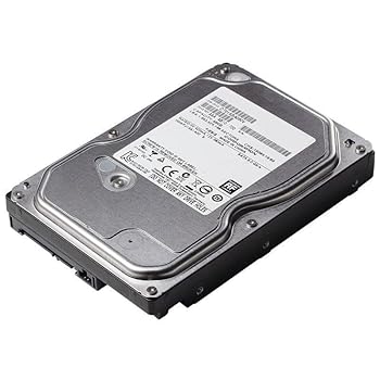 【中古】HDD For 500GB 3.5\" SATA 6 Gb/s 32MB 5400RPM For Internal HDD For DVR NVR Surveillance HDD For DT01ABA050V"